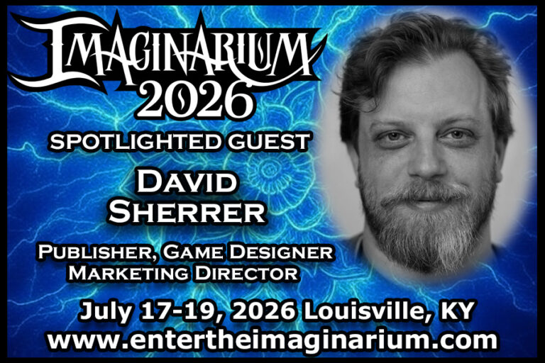 David Sherrer – Imaginarium Convention